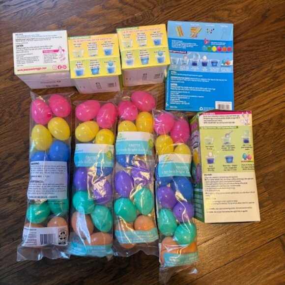 NEW- Easter Egg Activities Items - Picture 2 of 2